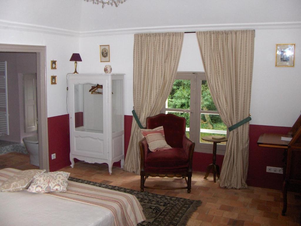 Château de l'Oiselinière Bed and Breakfast Gorges  Esterno foto