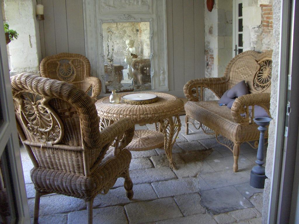 Château de l'Oiselinière Bed and Breakfast Gorges  Esterno foto