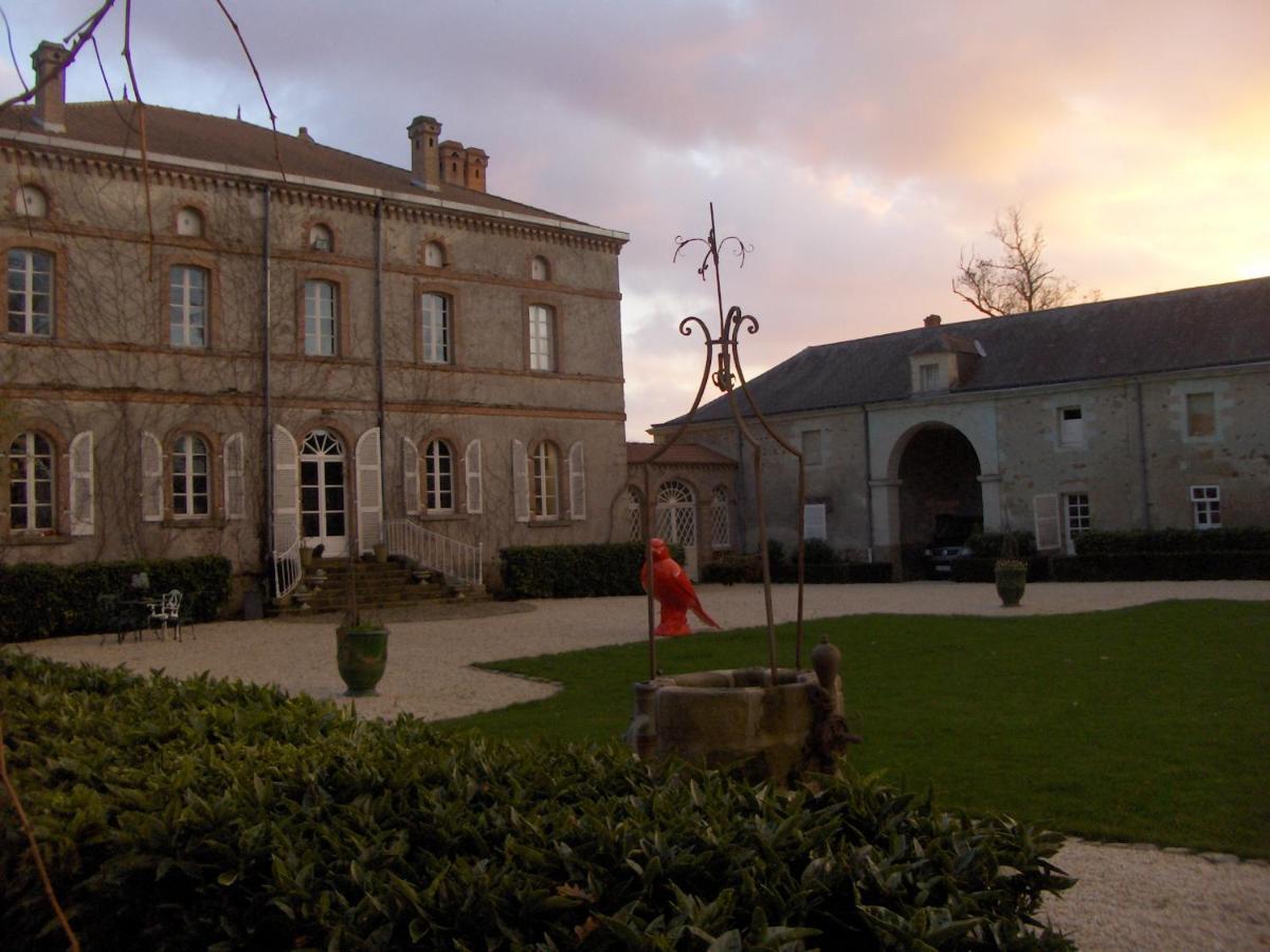 Château de l'Oiselinière Bed and Breakfast Gorges  Esterno foto